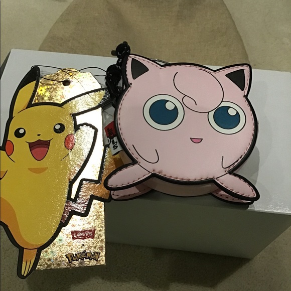 Levis X Pokmon Jigglypuff Coin Holder 